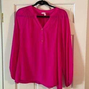 Lilly Pulitzer Elsa Blouse - M